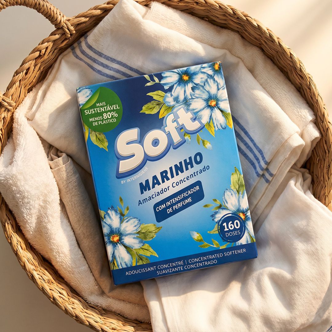 Amaciador Soft Marinho 3L