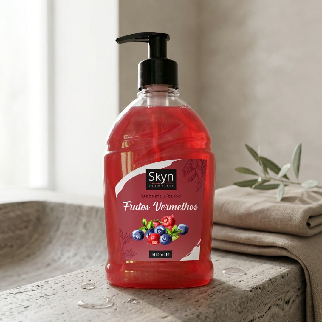 Skyn Frutos Vermelhos