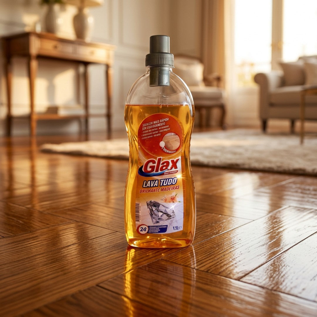 Glax Lava Tudo Brilhante Madeiras