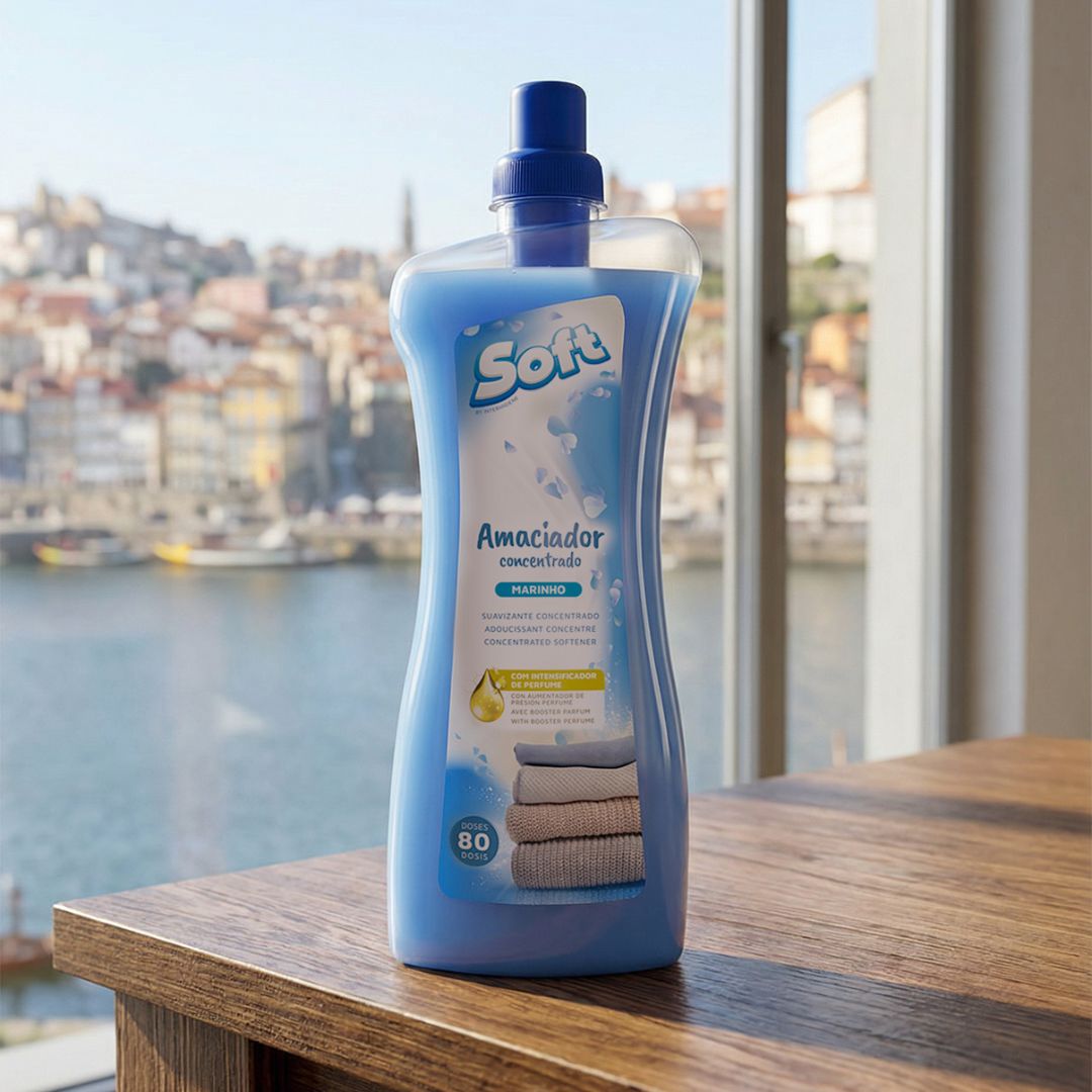 Amaciador Soft Marinho