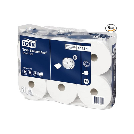 Papel higiénico Tork SmartOne T8 - 2 folhas - 207 m