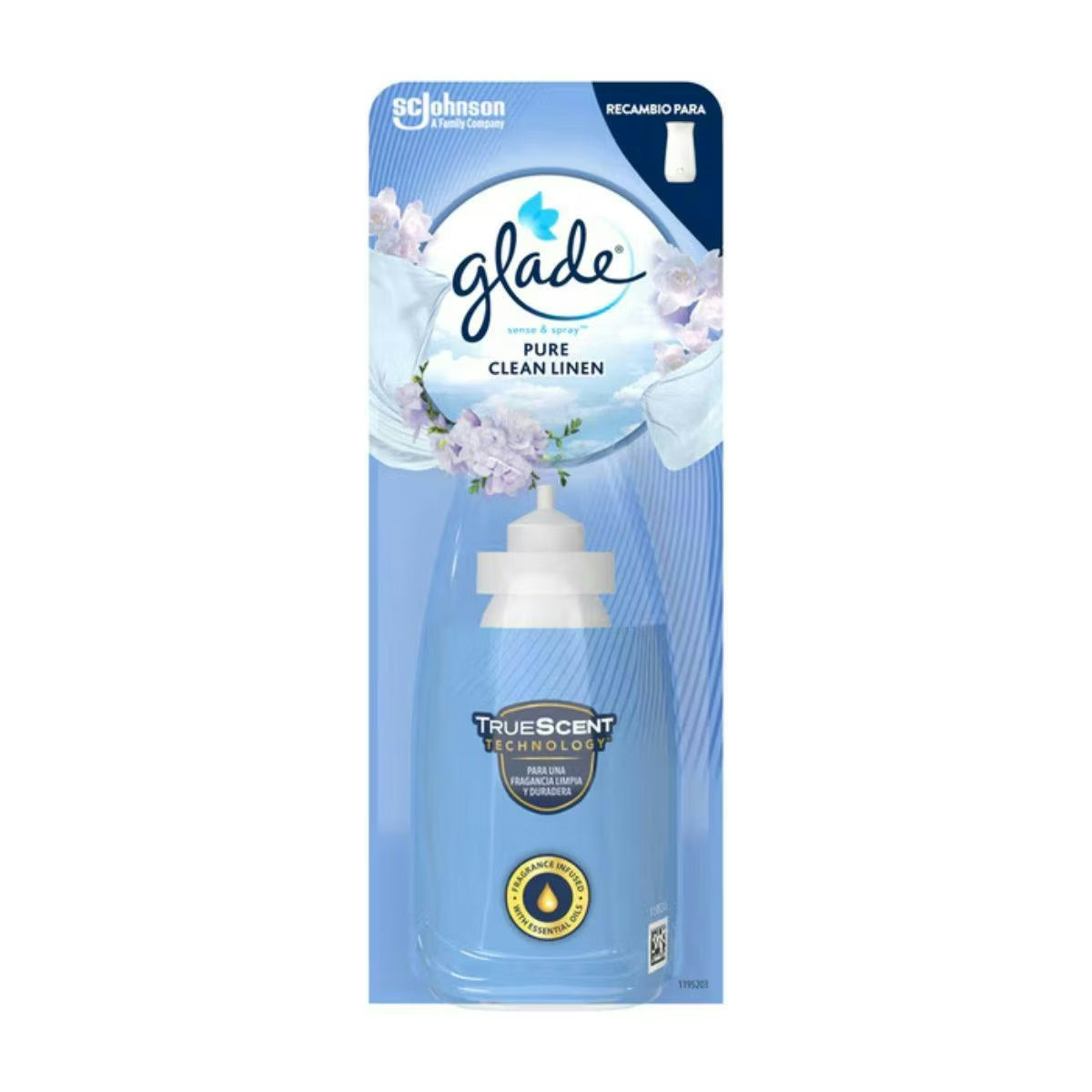 Recarga Ambientador Glade Touch