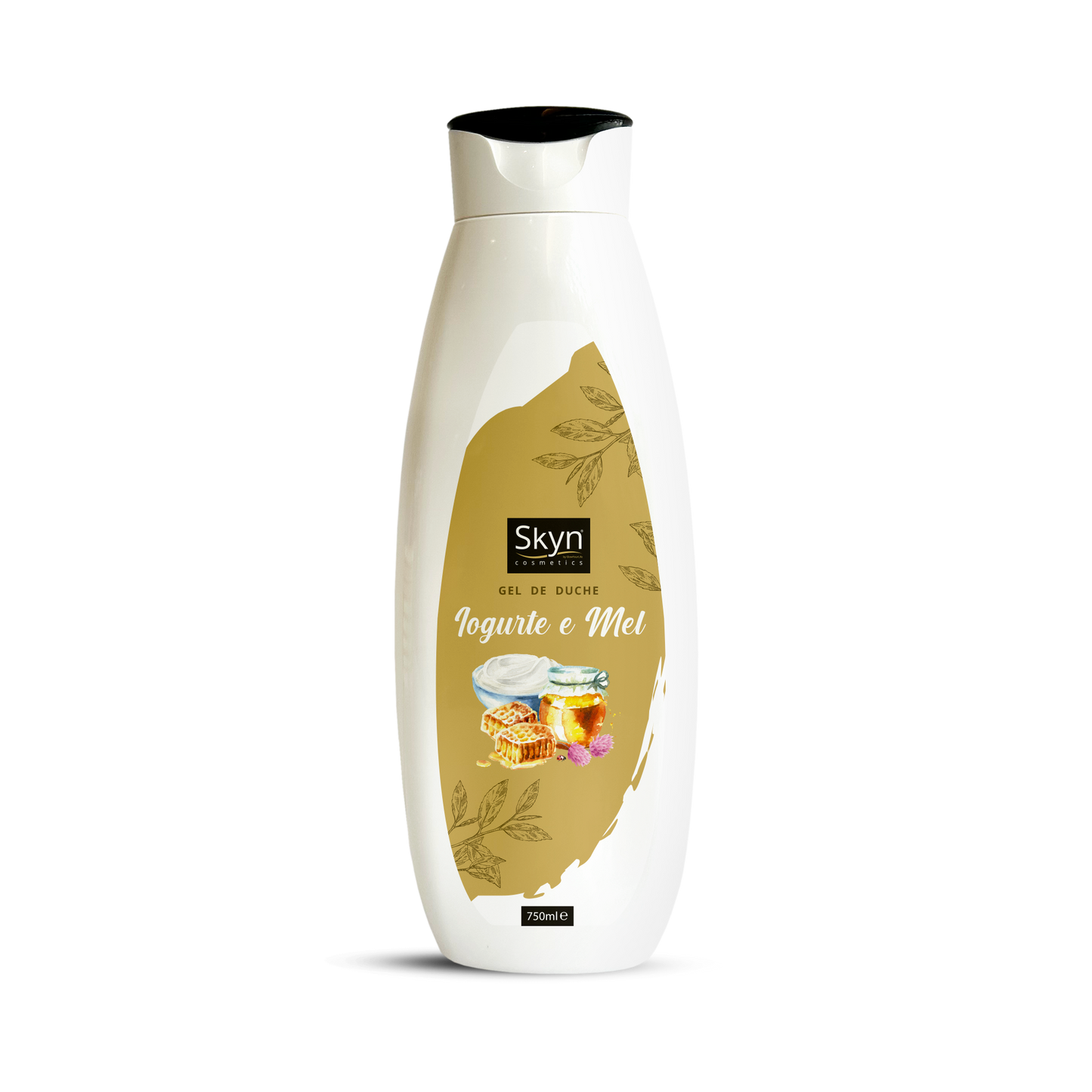 Gel de Banho Iogurte e Mel