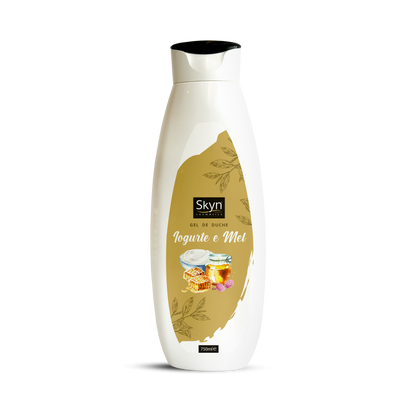 Gel de Banho Iogurte e Mel