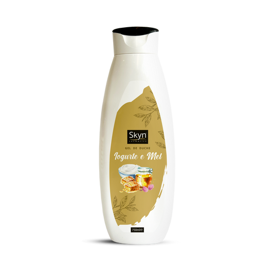 Gel de Banho Iogurte e Mel