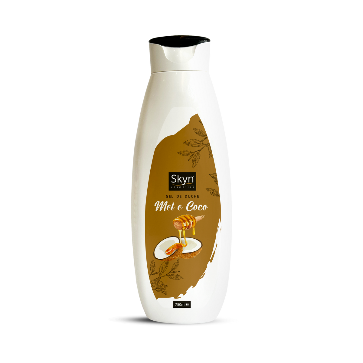 Gel de Banho Mel e Coco