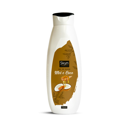 Gel de Banho Mel e Coco