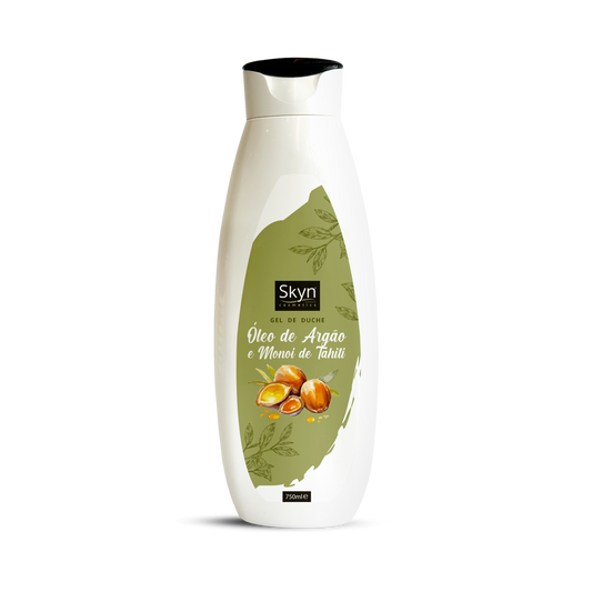 Gel de Banho Óleo de Argão