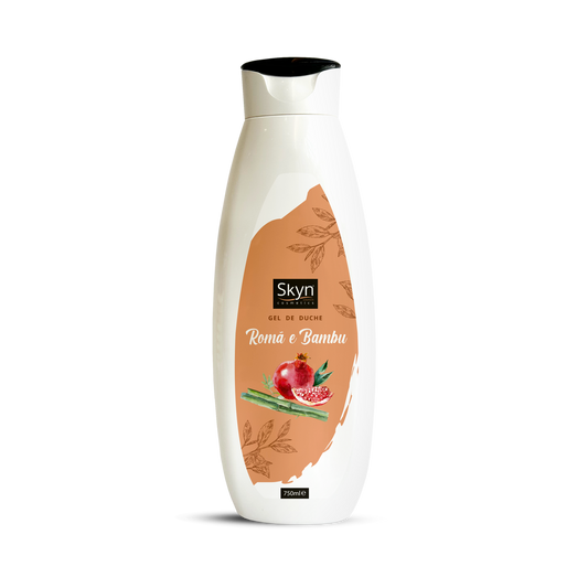 Gel de Banho Romã e Bambu