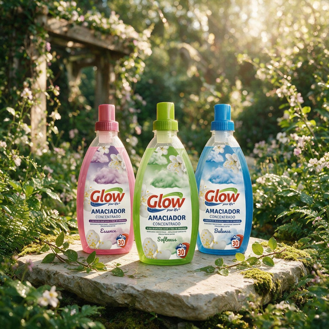 Amaciador Essence Glow Your Life