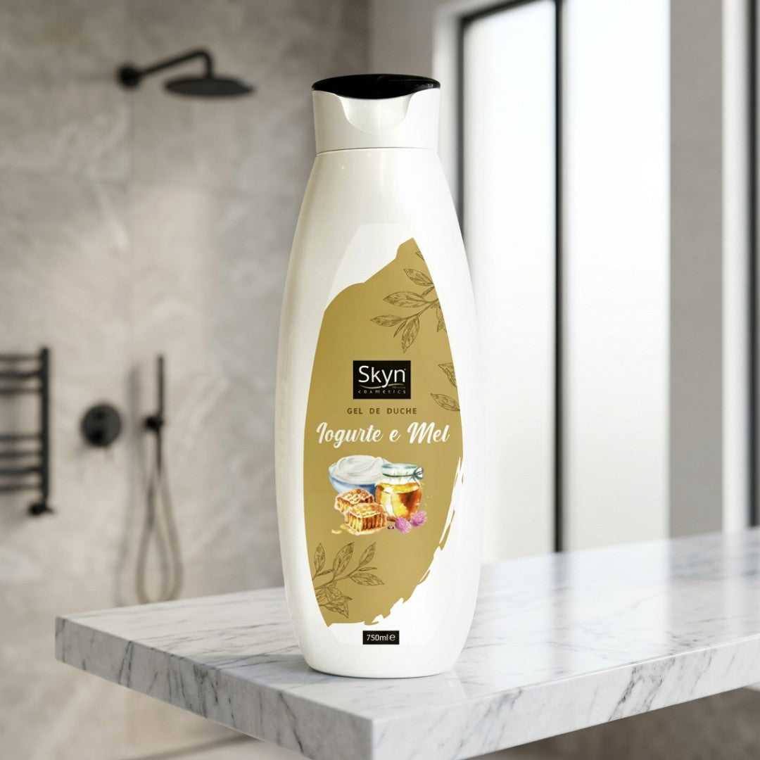 Gel de Banho Iogurte e Mel