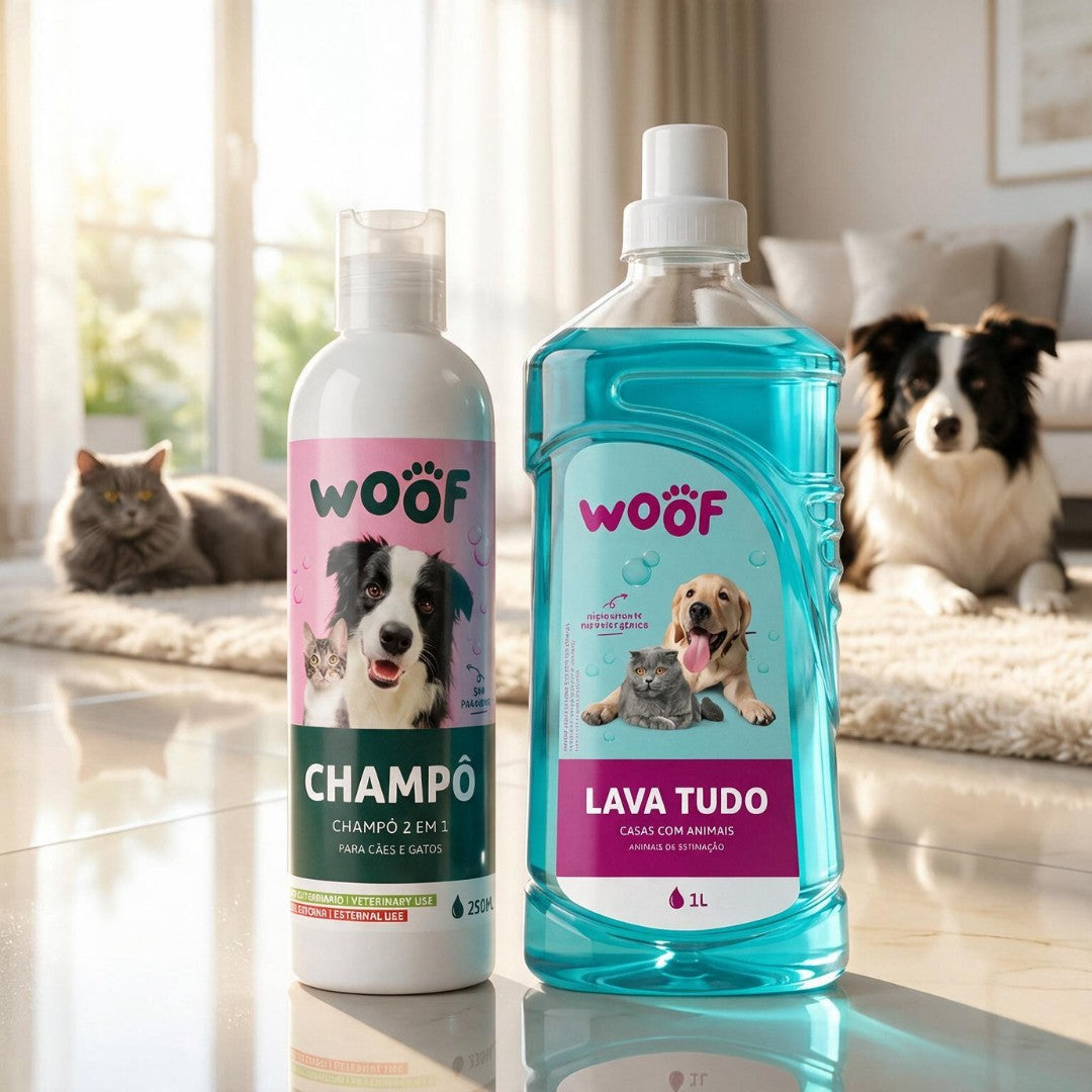 Pack Casas com Animais